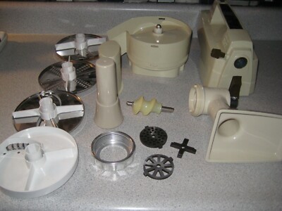 VTG OSTER REGENCY SW14 KITCHEN CENTER REPLACEMENT PARTS LOT