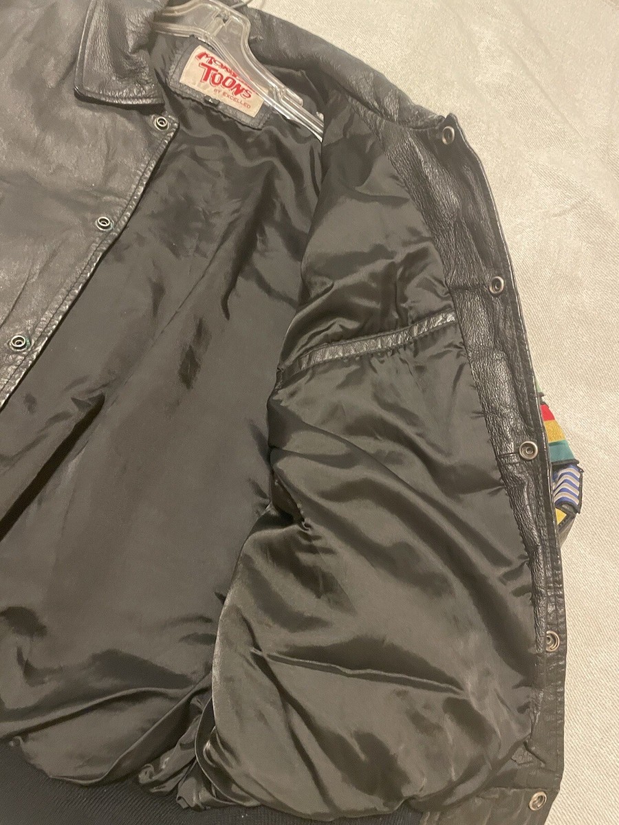 Vintage Rare** 1994 World Cup USA Soccer Leather Jacket Vintage Rare** 1994 World Cup USA Soccer Leather Jacket