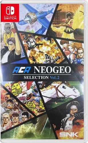ACA NEOGEO Selection Vol. 2 (Multi-Language) Switch Brand New Game Special