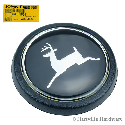 John Deere Original Equipment Steering Wheel Cap #AM103066
