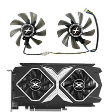 1Set OC Vortex Graphics Card Fan for GAINWARD RTX2060/GTX1660/1660ti/2060 Glare