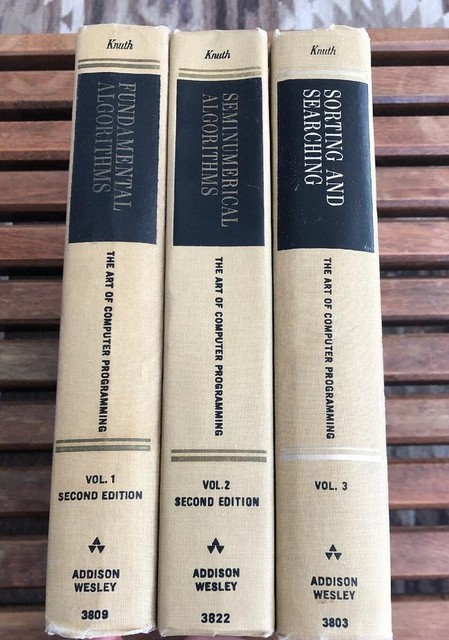 Art Of Computer Programming Volume 1