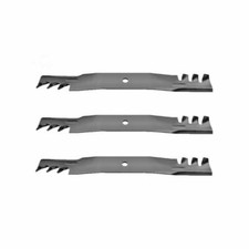 Mower Deck Mulch Blades 48'' fits John Deere Z510, Z710, Z810, Z820, Z910, Z920