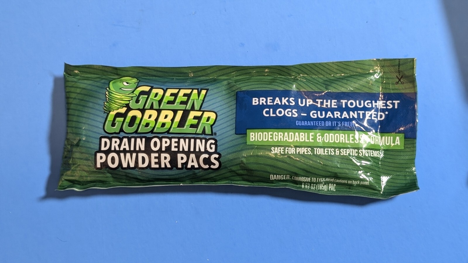 Green Gobbler Drain Opening Powder (GGDC5WS) 3pk