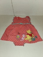 Disney 18 month Winnie the Pooh and Piglet Pink Girls Dress