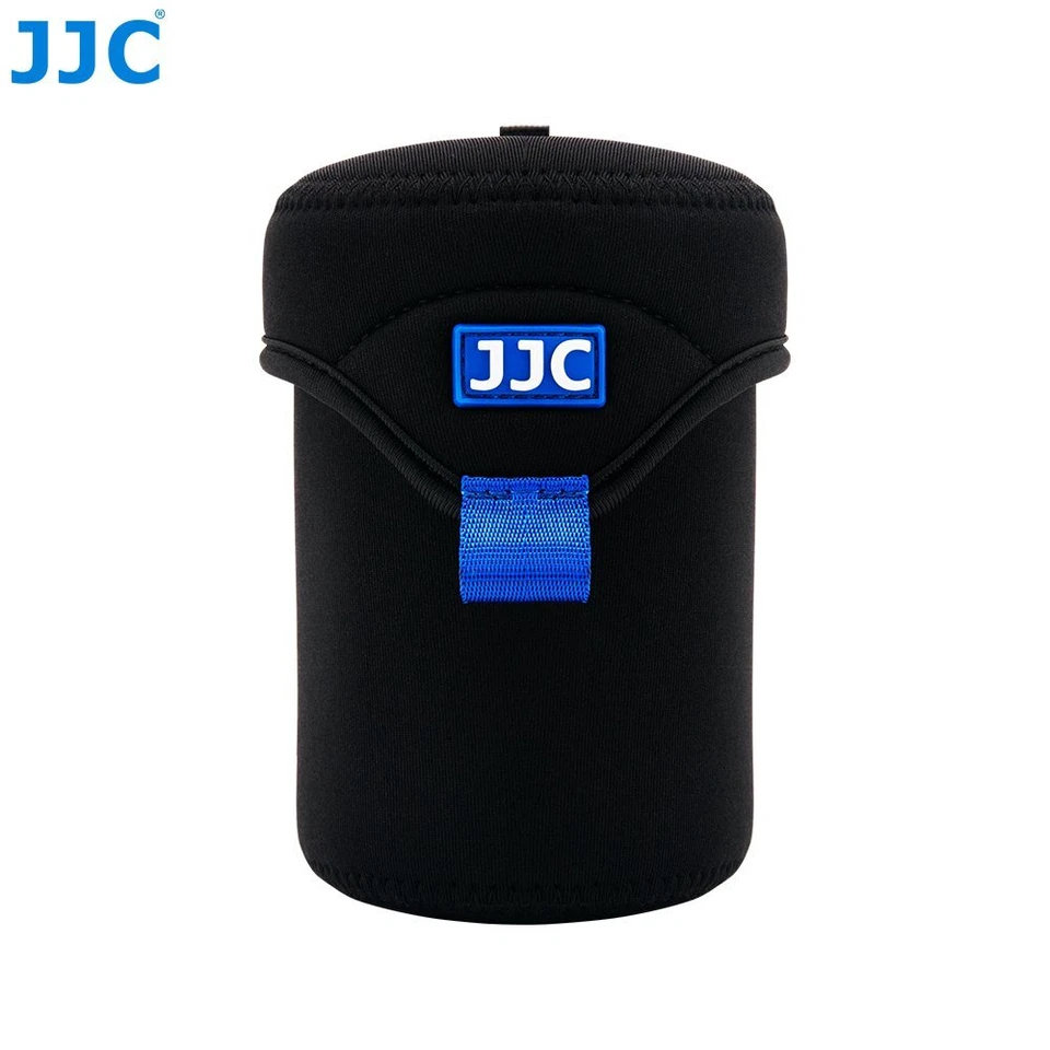 JJC JN-78X118 Mirrorless Lens Pouch Fits lenses:  3.1 x 4.6" (Diameter x Length) - Image 3 of 4