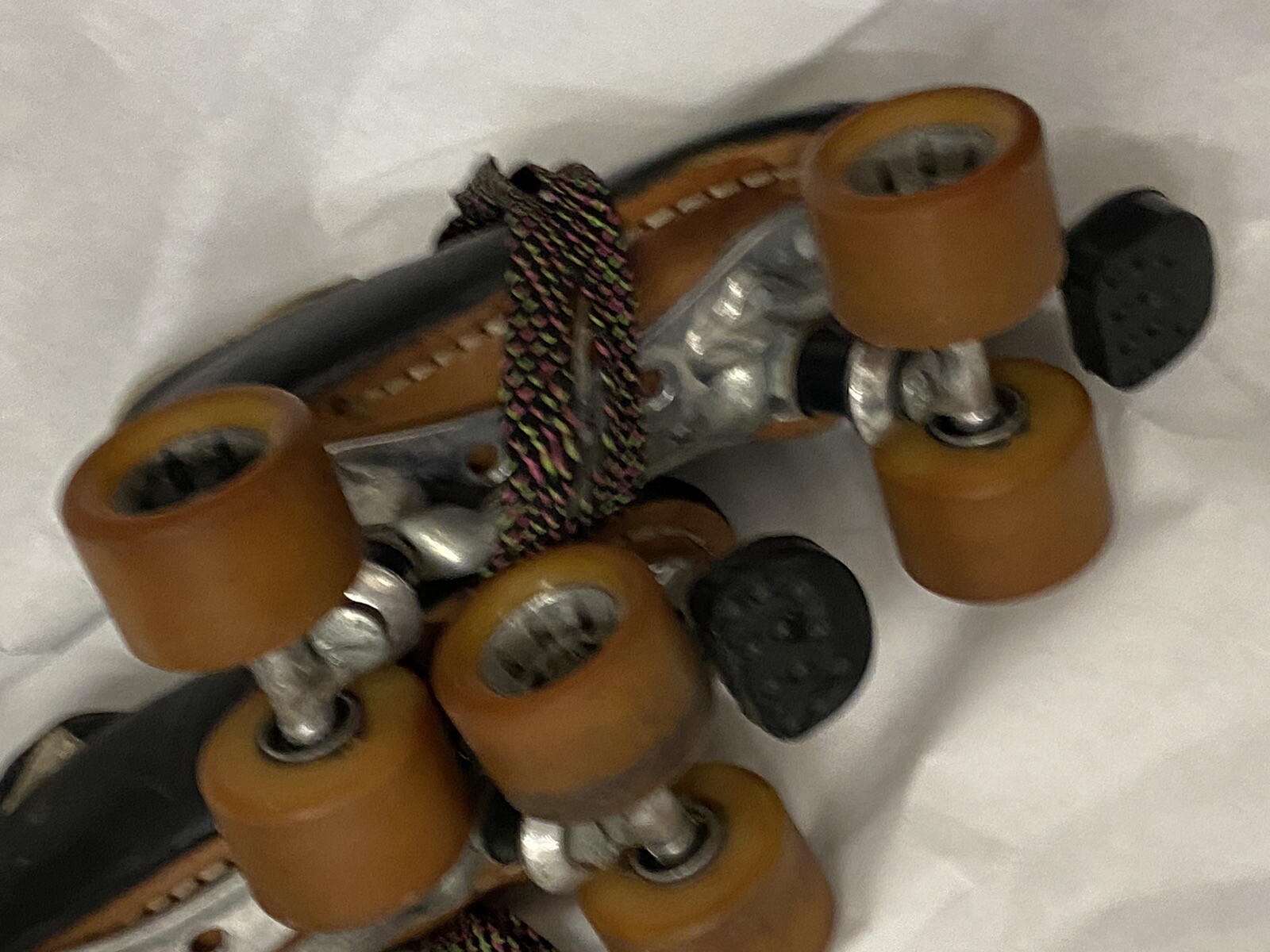 MEN'S VINTAGE RIEDELL 595 ROLLER SKATES, SIZE 9 eBay