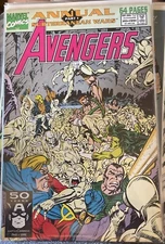 The Avengers Annual #20 (Marvel, 1991)