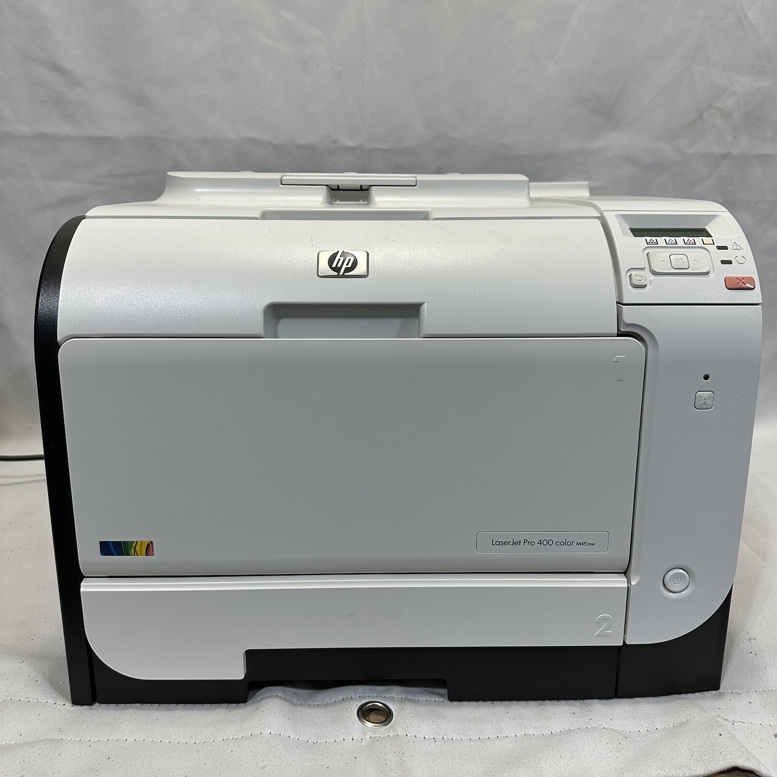 HP LaserJet Pro 400 M451dw Color Workgroup Wireless Laser Duplex