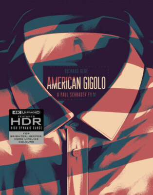 American Gigolo (Arrow 4K UHD Limited Edition) - Brand New Sealed!