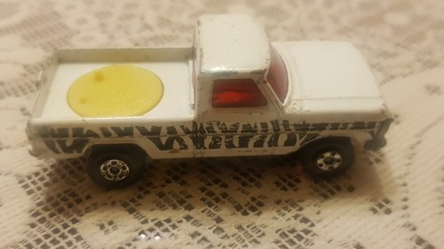 Rare Matchbox Wild Life Truck No 57