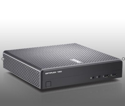 DELL Optiplex FX160 PC Büro Computer Thin Client schnell leise klein SSD seriell