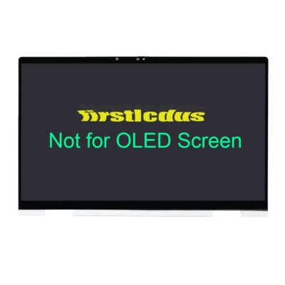 LCD Touch Screen Digitizer Display Assembly+Bezel for HP ENVY x360 2-in-1 15-fe