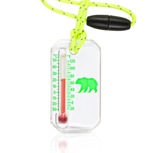Sun Company Wildlife Zip-O-Gage - Outdoor-Thermometer für Kinder mit UV-Exposition - Bild 1 von 3