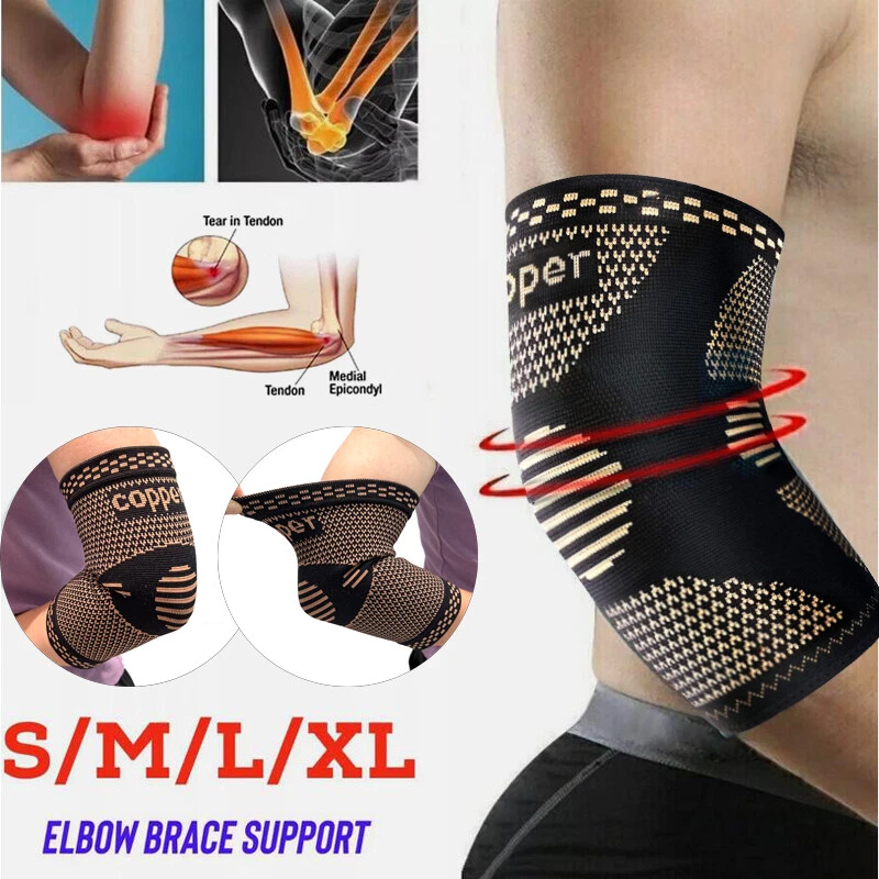 Ellenbogenbandage Herren Damen Elbow Orthopedic Brace Compression Support Tennis