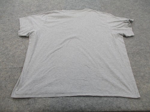 Los Angeles Lakers Shirt Mens 5XL XXXXXL Gray Fanatics 2020 NBA Basketball - Picture 4 of 8