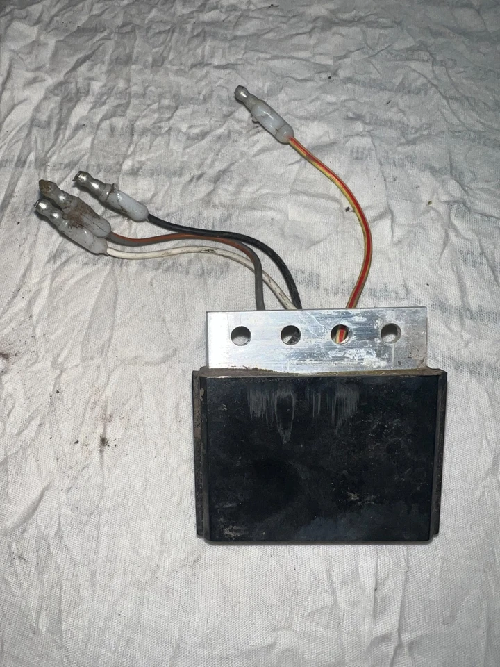 1997 POLARIS MAGNUM 425 OEM 350HZ LR44-2 REV/RPM LIMITER 4060159 MINKS ENGINEER - Image 4 of 4