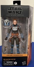 Star Wars Black Series The Mandalorian BO KATAN KRYZE  10 Hasbro 2021 Disney