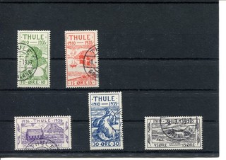 DÄNEMARK GRÖNLAND THULE 1935 1 5 o