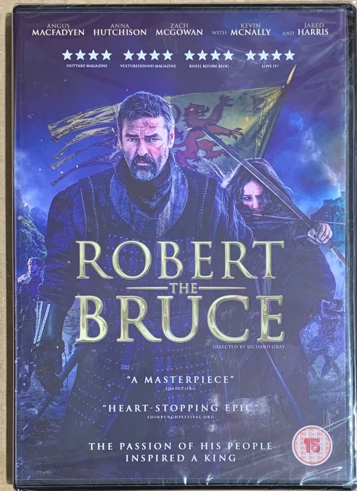 Robert the Bruce DVD - Image 4