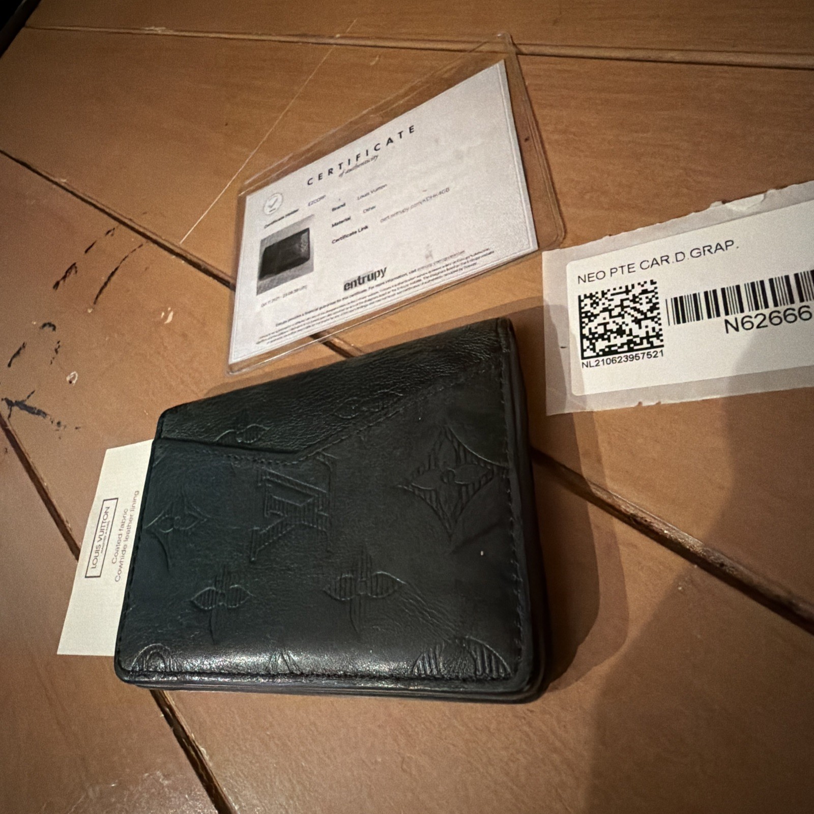 Louis Vuitton Monogram Shadow Multiple Wallet G12… - image 2