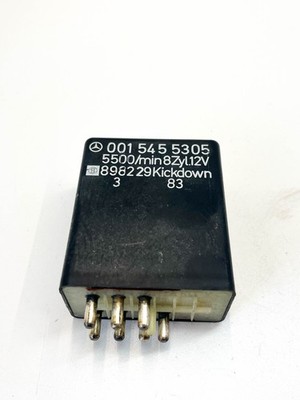 MERCEDES-BENZ SL R107 Fuel Pump Relay A0015455305 3.8 Benzin 150kw 1983 30767573