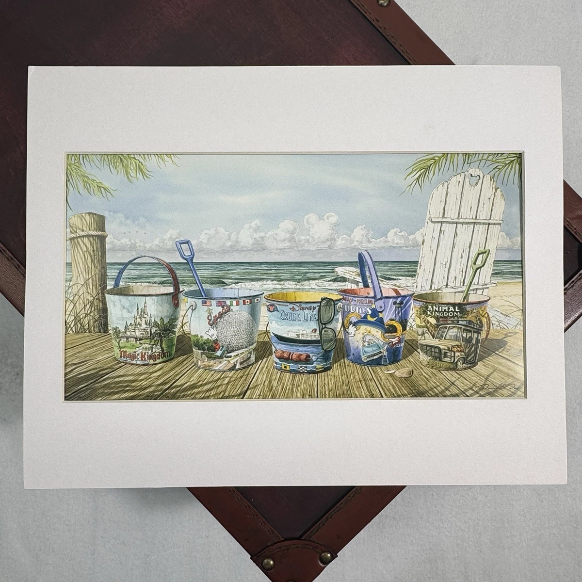 David Doss In Disney Posters, Prints & Lithos (1968-Now) for sale