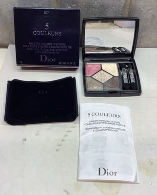 Dior 5 Couleurs Eyeshadow Palette High Fidelity(507) MOLLYCODDLE-NEW IN BOX