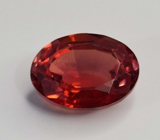 Padparadscha Sapphire Oval Cut 6-8 Ct Natural Loose Certified Gemstone TQ718
