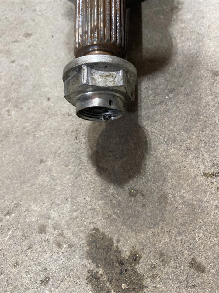 2017 2018 2019 2020 2021 2022 Subaru Impreza eje delantero izquierdo conductor Foto 2 de 4