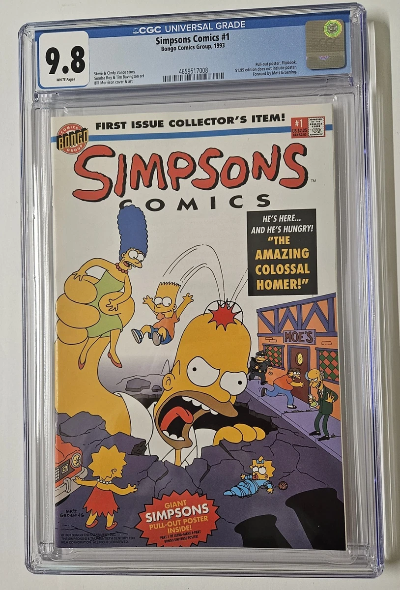 Preços baixos em Os Simpsons Comics, Graphic Novels e encadernados