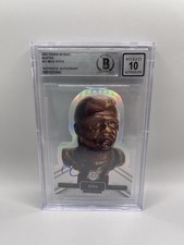 Mike Ditka Signed 2021 Panini Mosaic 11 Busted Case Hit SSP Beckett 10 Auto L2