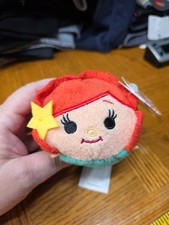 Disney Tsum Tsum The Little Mermaid Ariel Plush Petite with Tags