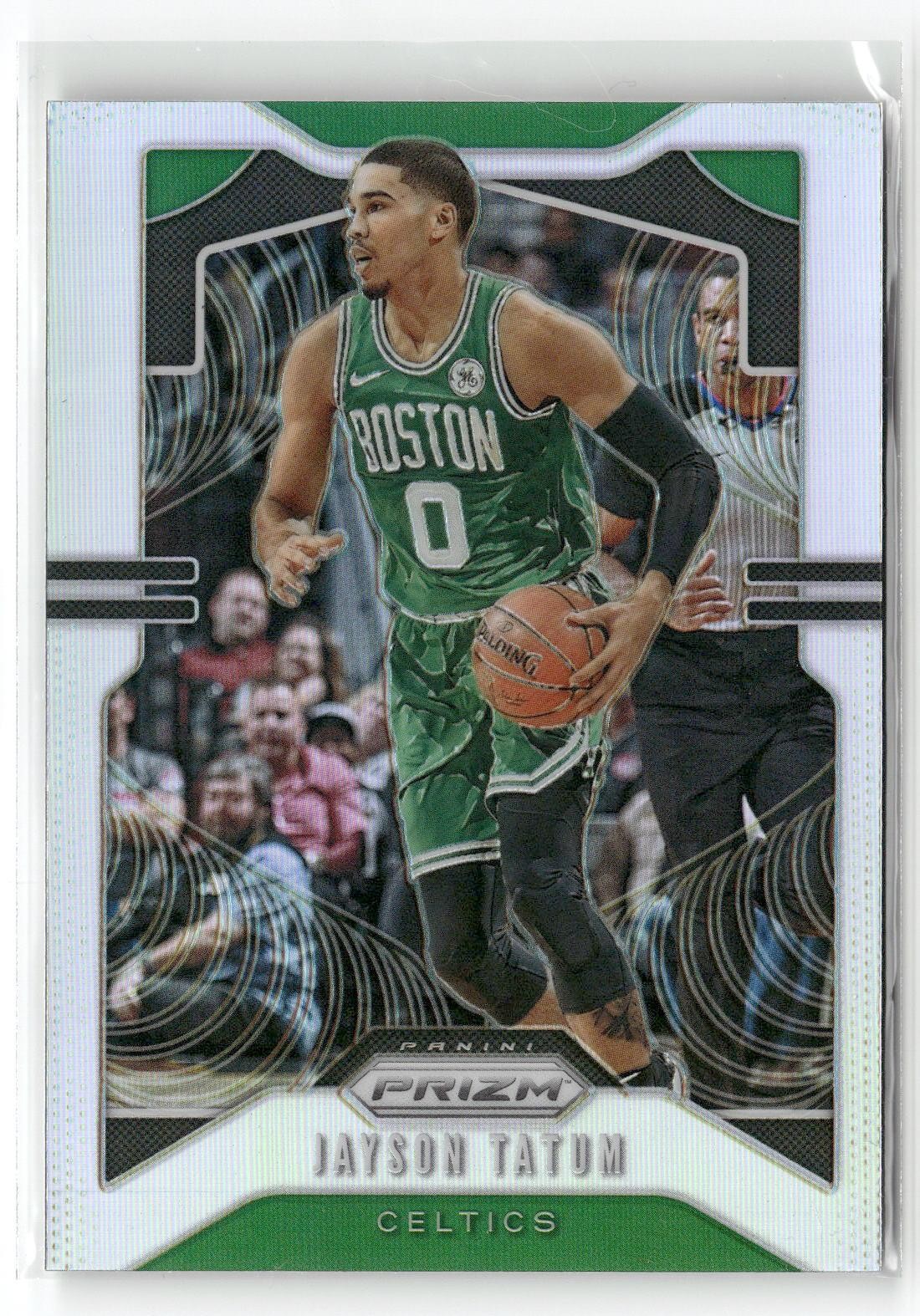 2019-20 Panini Prizm #39 Jayson Tatum Prizms Silver