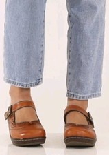 7.5/8 Spring Step L Artiste Genuine Leather L...