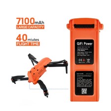 Customized Intelligent Rechargeable Battery for Autel EVO /PRO/EVO 2 Dual Drone