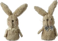 Kaemingk Deko-Osterhase PlüSch 17 Cm Figur