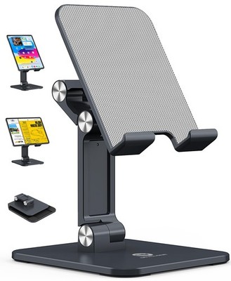 iPad Stand for Desk - Adjustable Foldable Tablet Stand Holder for iPad Access...