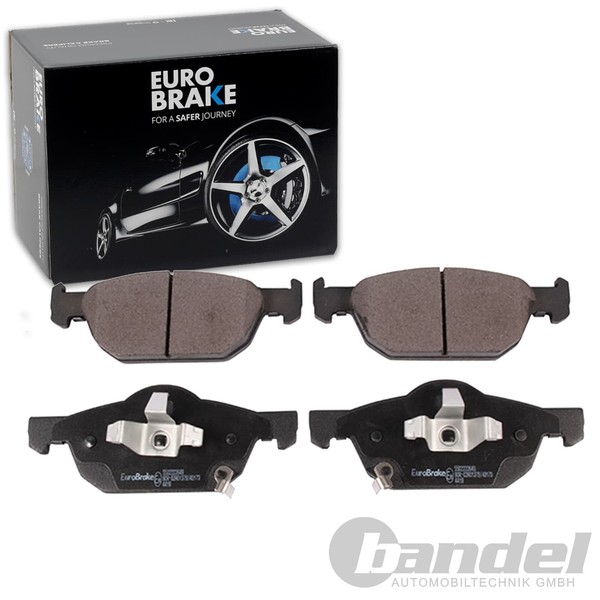 Eurobrake BremsbelÄGe Satz Vorderachse Passend FÜR Honda Accord Civic Bremsen |-image