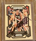 Toumani Camara Rookie Auto IP IPA On Card 2023 Panini Prizm 164 Blazers RC NBA