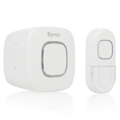 Funk-Türklingelset bunter visueller Alarm 85Db, 200m Reichweite Byron DBY-24721
