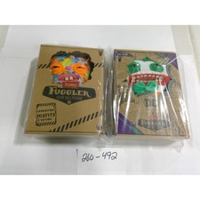 Zuru Fuggler Funny Ugly Monster Joker Laboratory Misfits Plush Set 2pk NEW