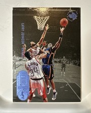 1997 Upper Deck Aerial Artists NBA Basketball Card #56 Larry Johnson