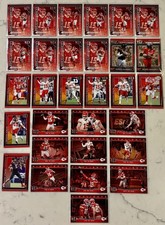 2025 Panini Icon Collections PATRICK MAHOMES LOT X30 CONNECTIONS CAMPUS LEGENDS