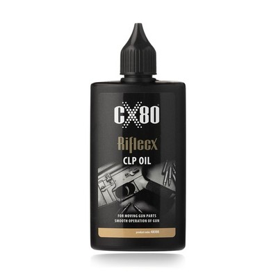 Waffenöl Waffenreinigung Reinigungsmittel Rifle CX Spezial CLP Oil 100 ml 
