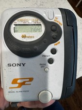 Sony S2 Sports Walkman WM-FS222 FM AM TV Weather Radio Cassette WORKS