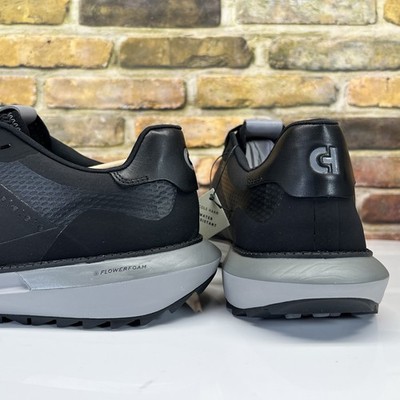 Mens 9.5 - Cole Haan Grandpro Ashland Golf Black Sleet Sneakers Athletic Shoes Mens 9.5 - Cole Haan Grandpro Ashland Golf Black Sleet  main image 3