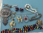 Vintage and Modern Costume Jewelry! Lot 702