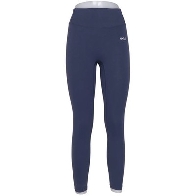 Exalted, Sportleggings, Größe: S, Blau, Elasthan/Polyamid, Einfarbig, Damen #MFC