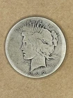 1922 SILVER Peace Dollar COIN. 90%